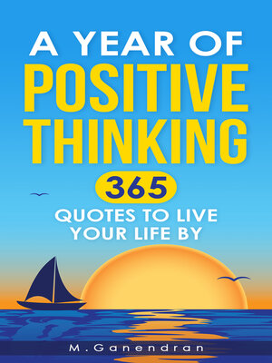 cover image of A Year of Positive Thinking